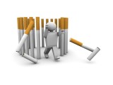 Get tips on quitting smoking cold turkey